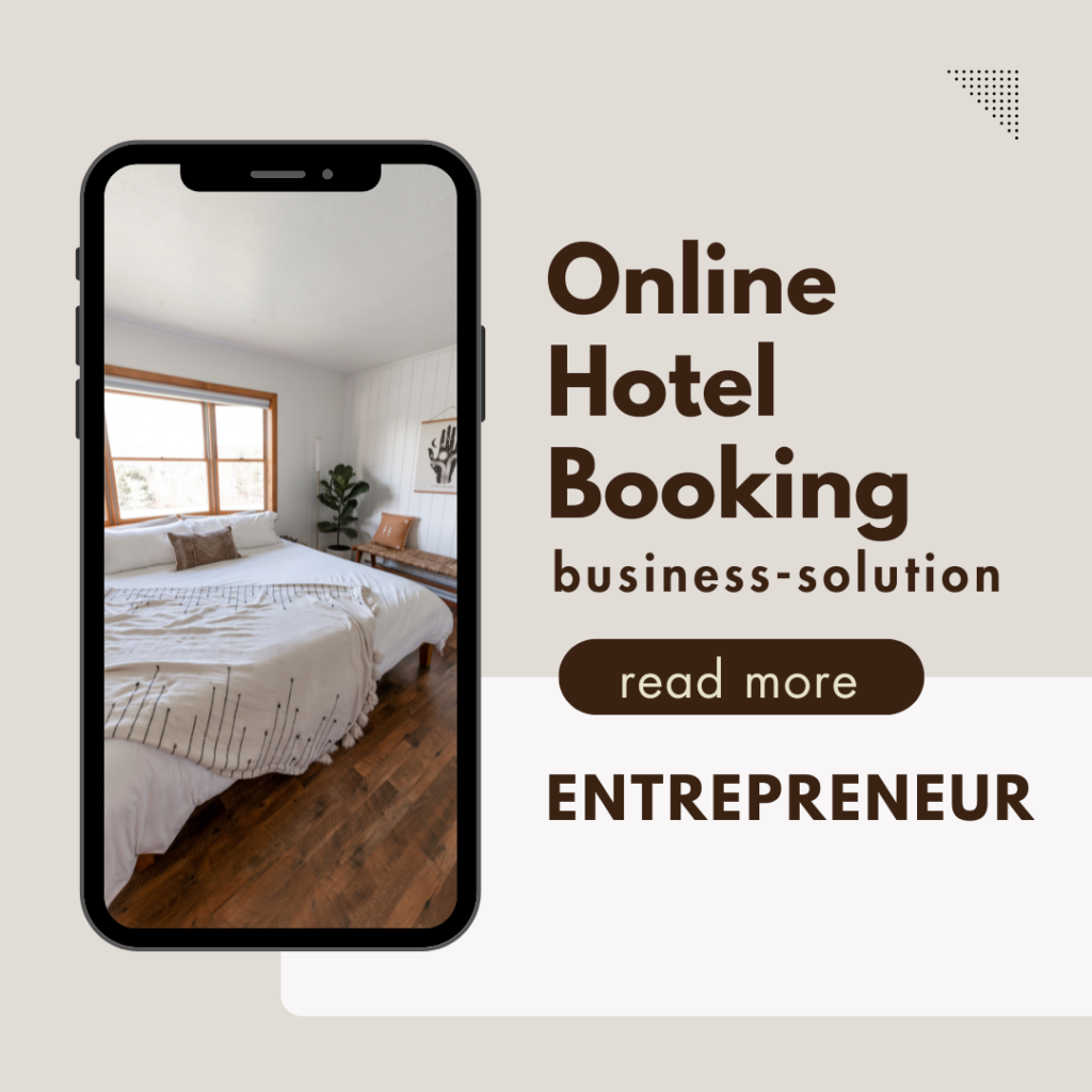 Hotel booking business start online booking