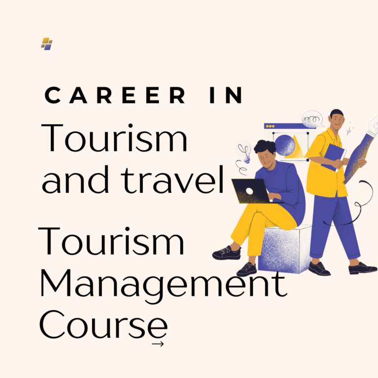 Tourism and Travel Management Course