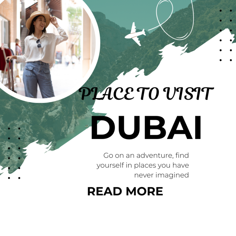 Tourist Spots in Dubai