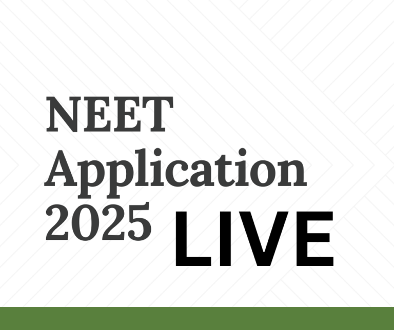 NEET Application 2025