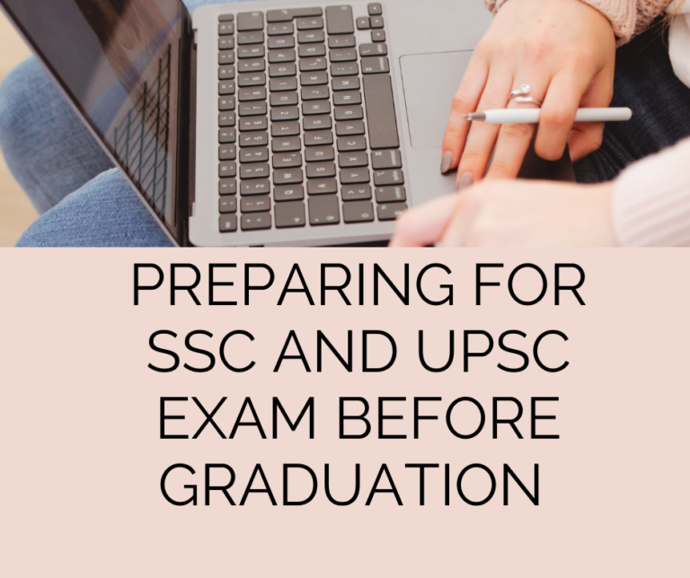 Preparing for SSC and UPSC