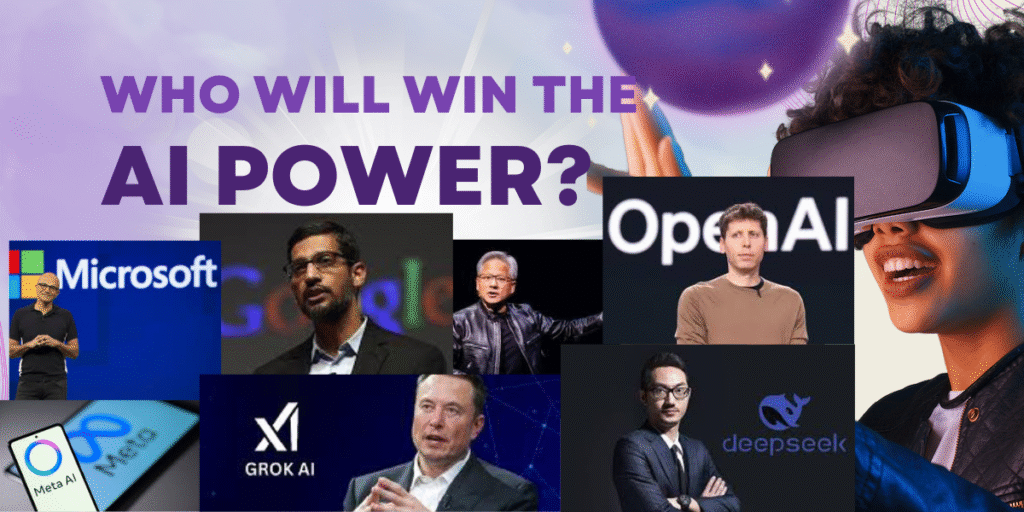 who is wining the ai war