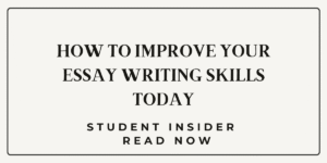 learn how to write essay