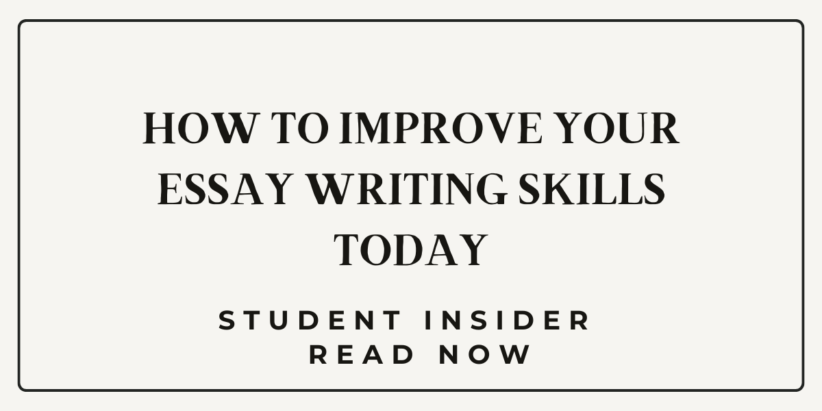 learn how to write essay