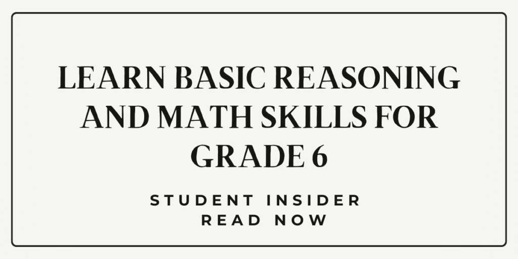 Learn Basic Reasoning