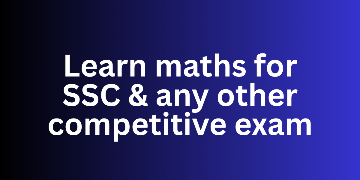 learn maths online
