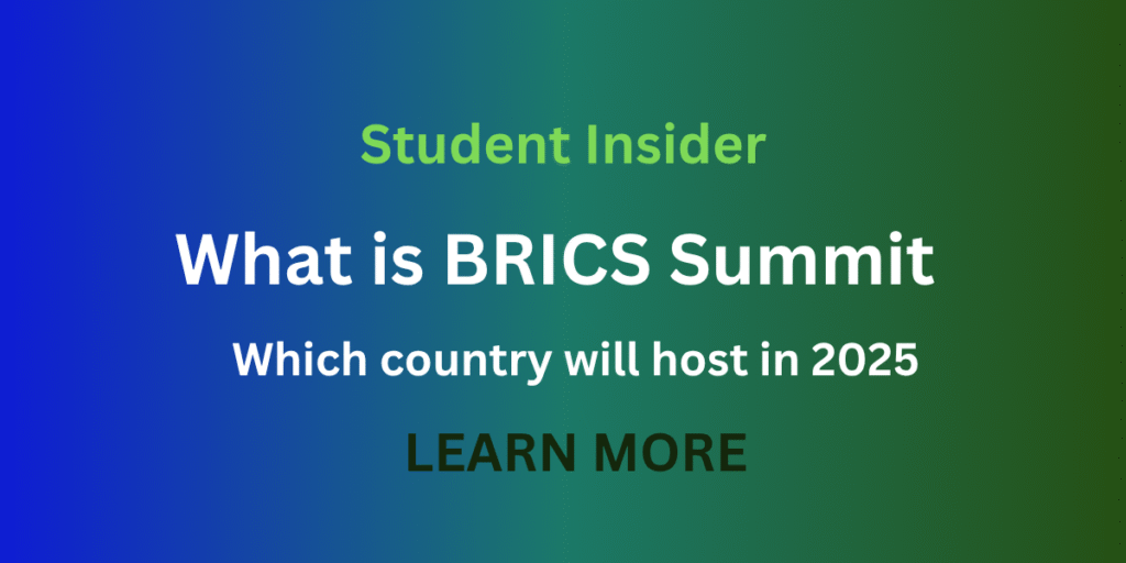 What is BRICS Summit