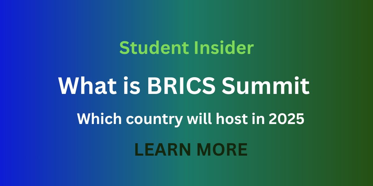 What is BRICS Summit