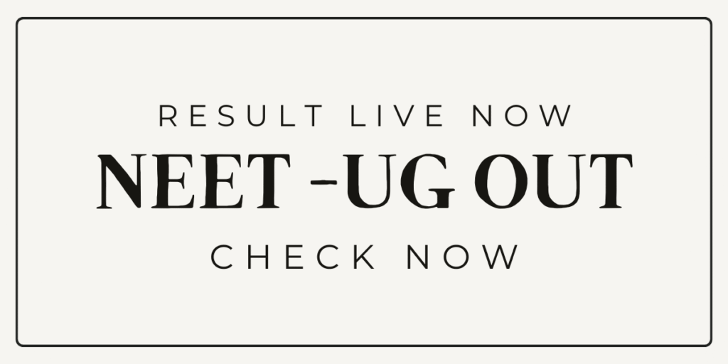 neet ug results