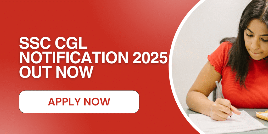 SSC CGL Notification 2025