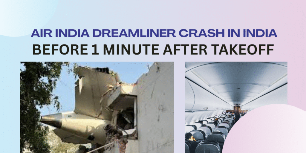 Air india crashed in india
