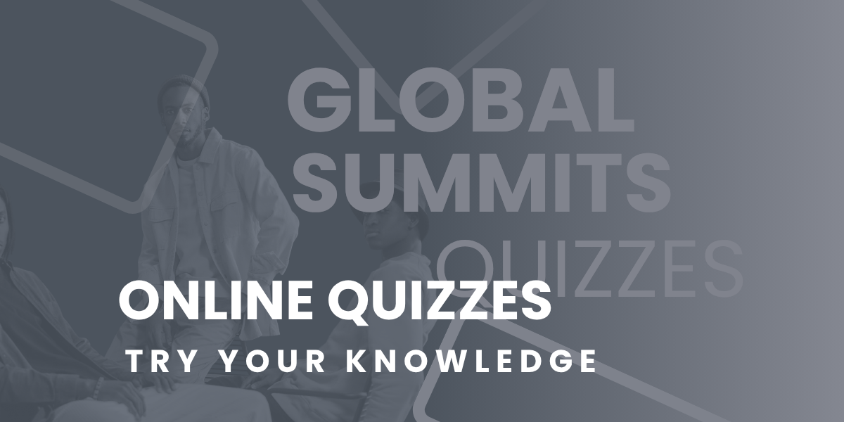 Major Global Summits for competitive exam in india