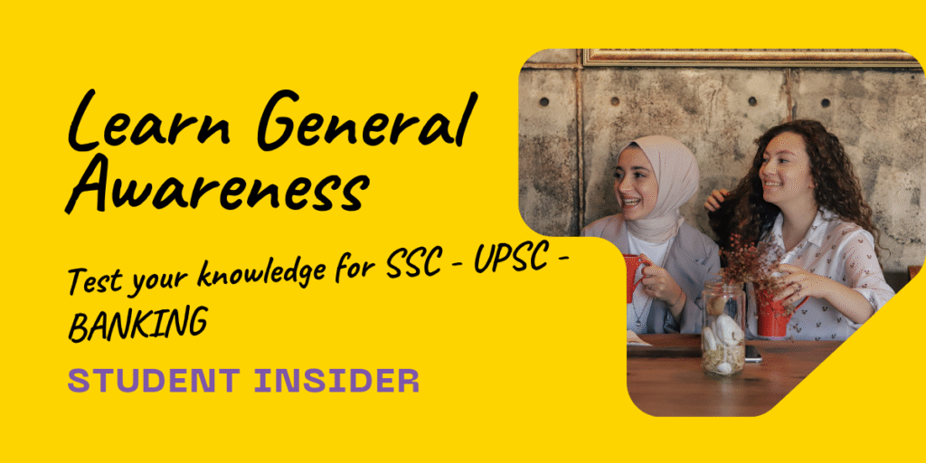 general awareness for competitive exam