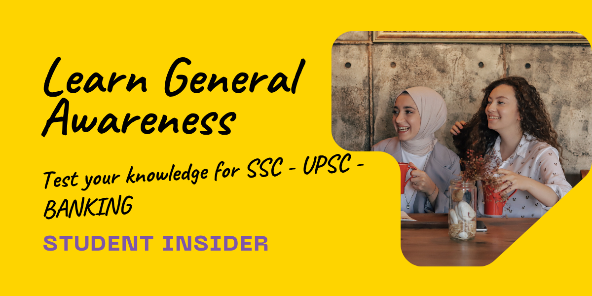 general awareness for competitive exam